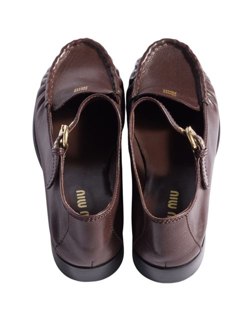 Buckle Loafer MIU MIU | 5D563E007F0003